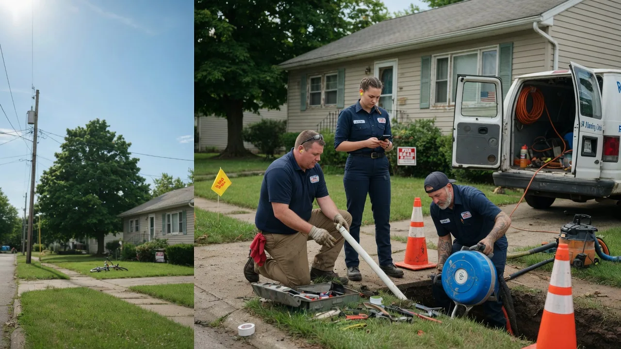 Sewer Line Repair in Tonasket, WA near me